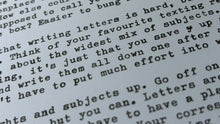 Load image into Gallery viewer, How to write a letter