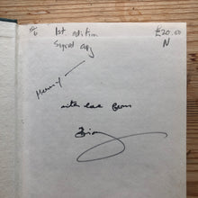 Load image into Gallery viewer, The Rise of Gerry Logan - Brian Glanville (Signed, first edition)