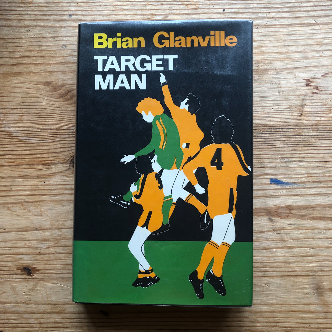 Target Man - Brian Glanville (Signed, first edition)