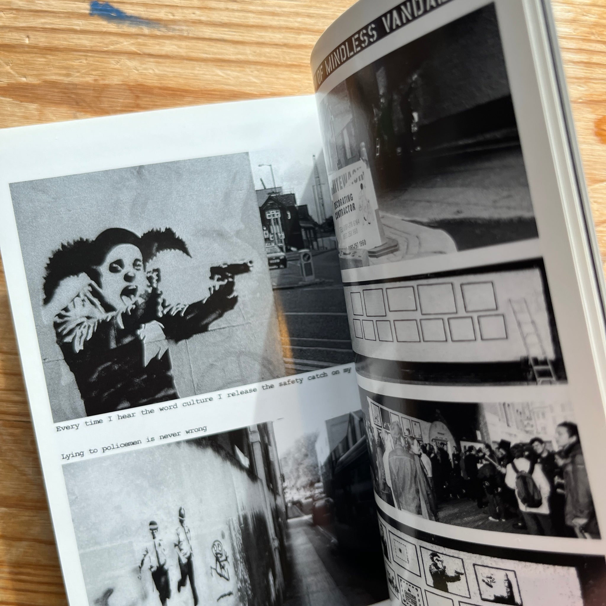Banging Your Head Against A Wall - Banksy - First Edition