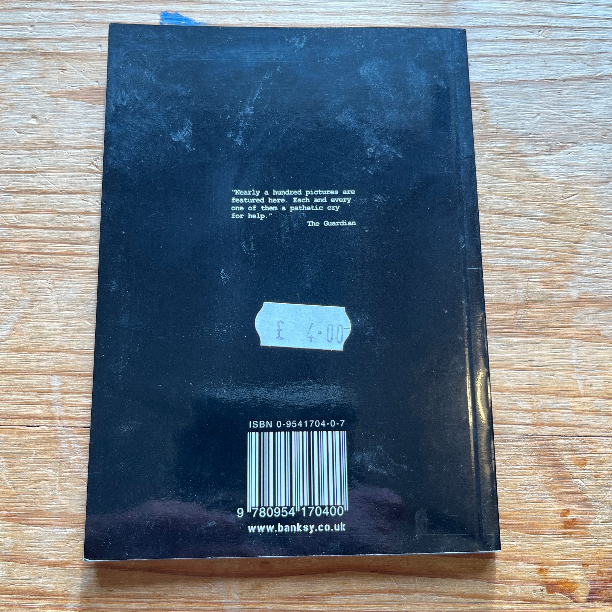 Banging Your Head Against A Wall - Banksy - First Edition