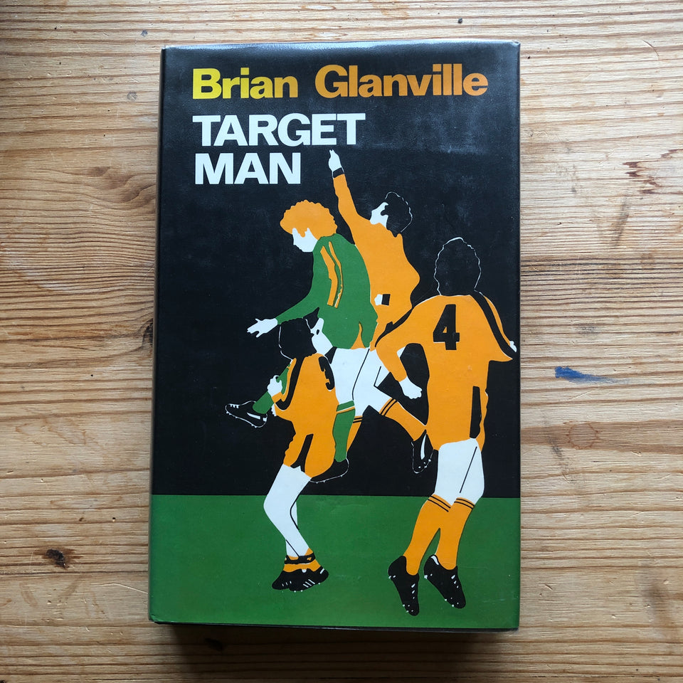 Cover of the book Target Man by Brian Glanville