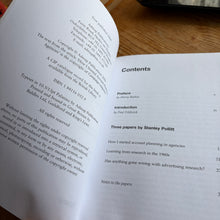 Load image into Gallery viewer, Pollit on planning - edited by Paul Feldwick
