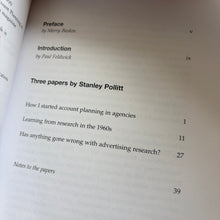Load image into Gallery viewer, Pollit on planning - edited by Paul Feldwick
