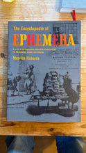 Load image into Gallery viewer, The Encyclopedia of Ephemera - Maurice Rickards
