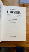 Load image into Gallery viewer, The Encyclopedia of Ephemera - Maurice Rickards
