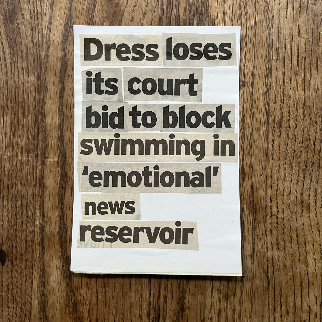 Dress loses its court bid to block swimming in 'emotional' news reservoir