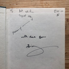 Load image into Gallery viewer, The Rise of Gerry Logan - Brian Glanville (Signed, first edition)
