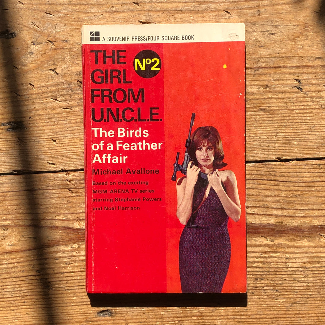 The Girl From Uncle #2 - Michael Avallone