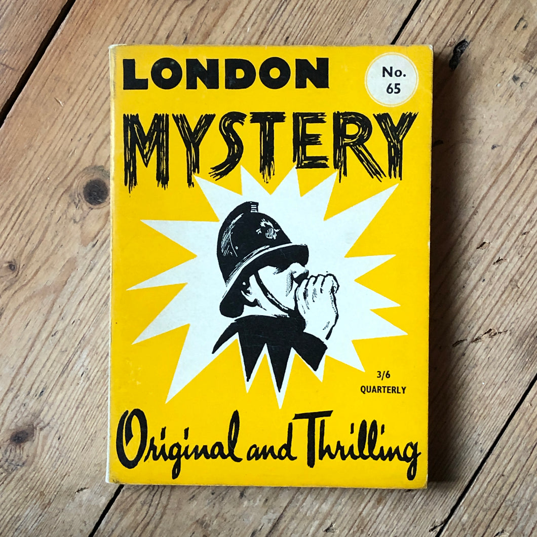 A couple of London mysteries