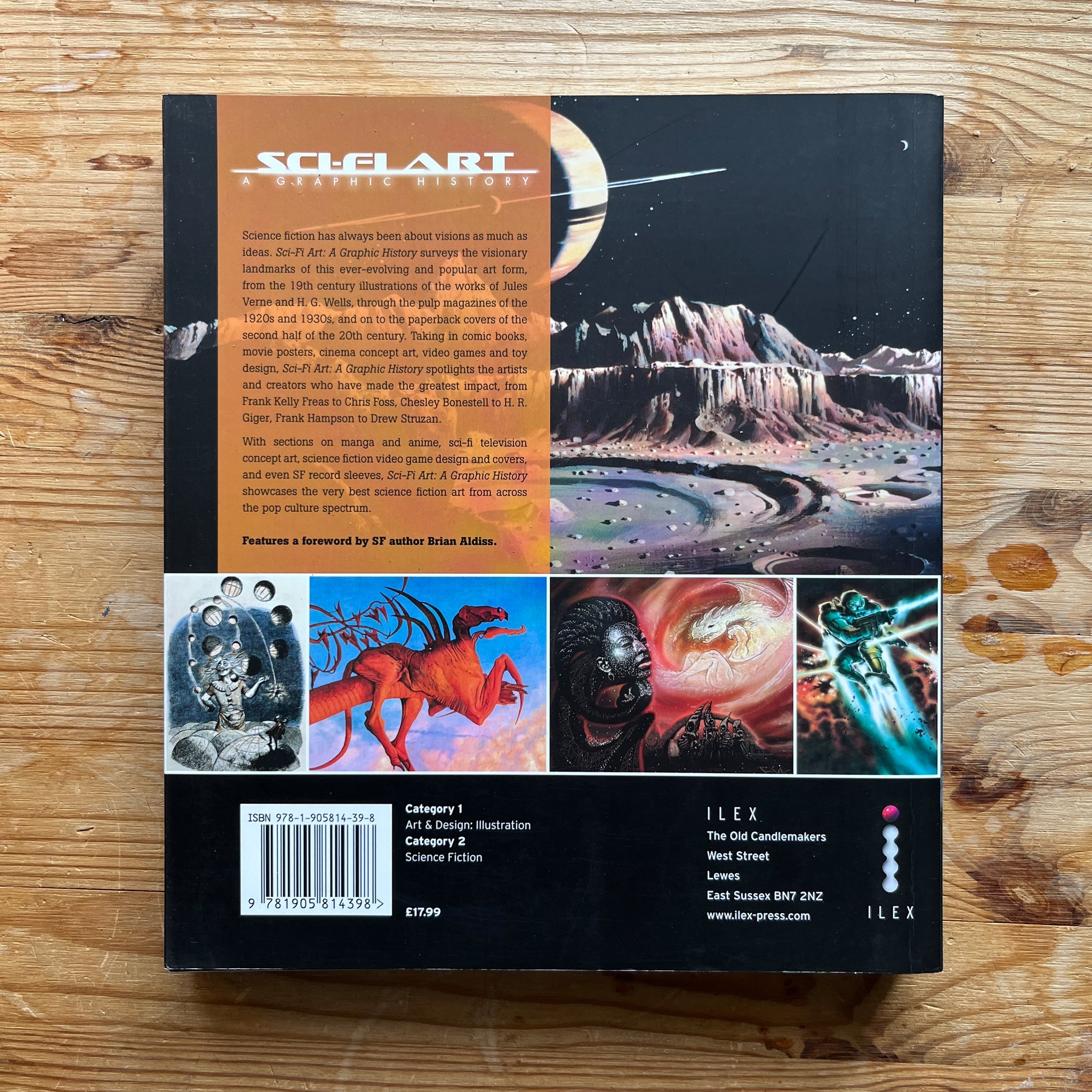 Sci-Fi Art: A Graphic History - Steve Holland – Fitzrovia Light