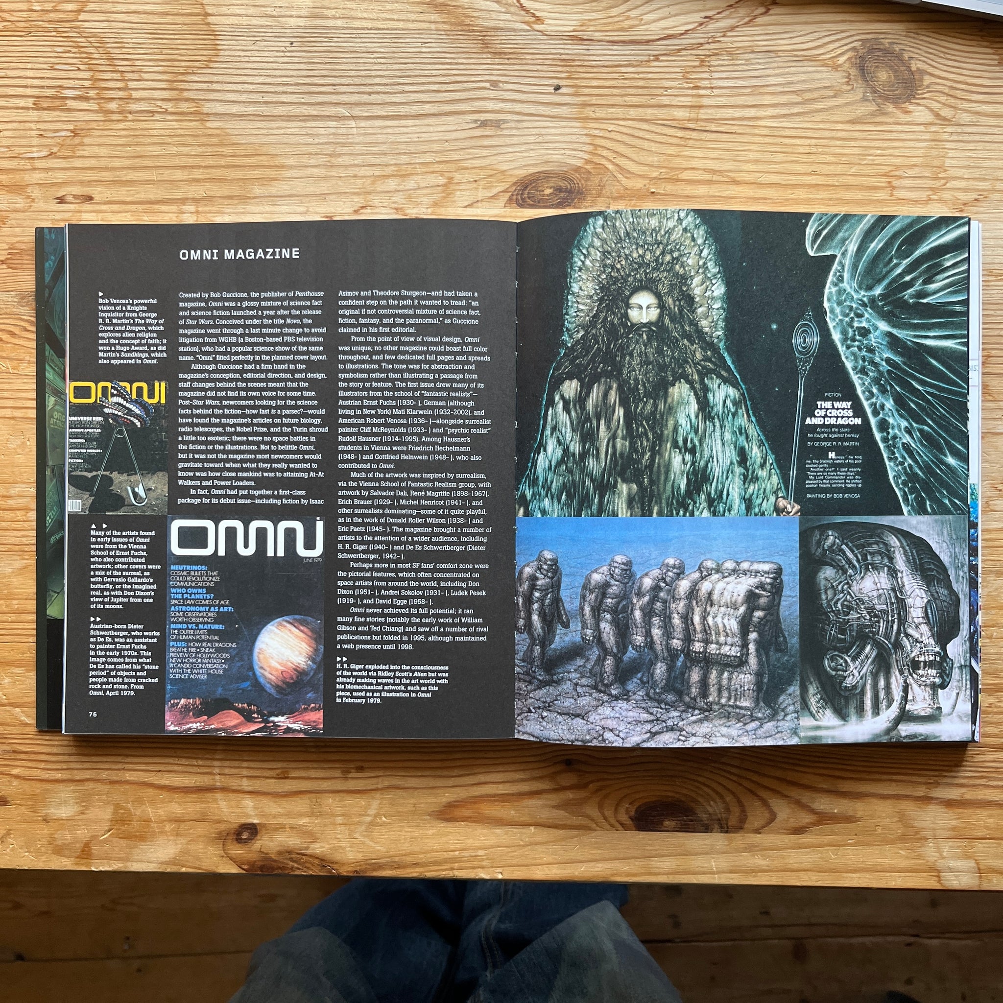 Sci-Fi Art: A Graphic History - Steve Holland – Fitzrovia Light