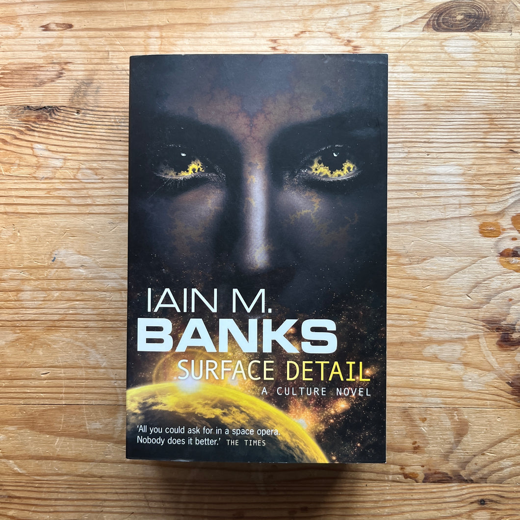 Surface Detail - Iain M Banks - Signed
