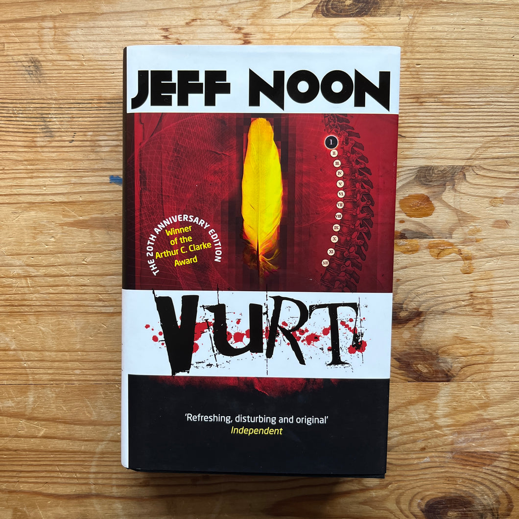 Vurt - Jeff Noon - Signed