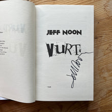 Load image into Gallery viewer, Vurt - Jeff Noon - Signed
