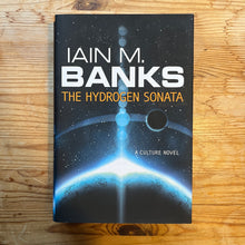Load image into Gallery viewer, The Hydrogen Sonata - Iain M Banks - Signed, First Edition
