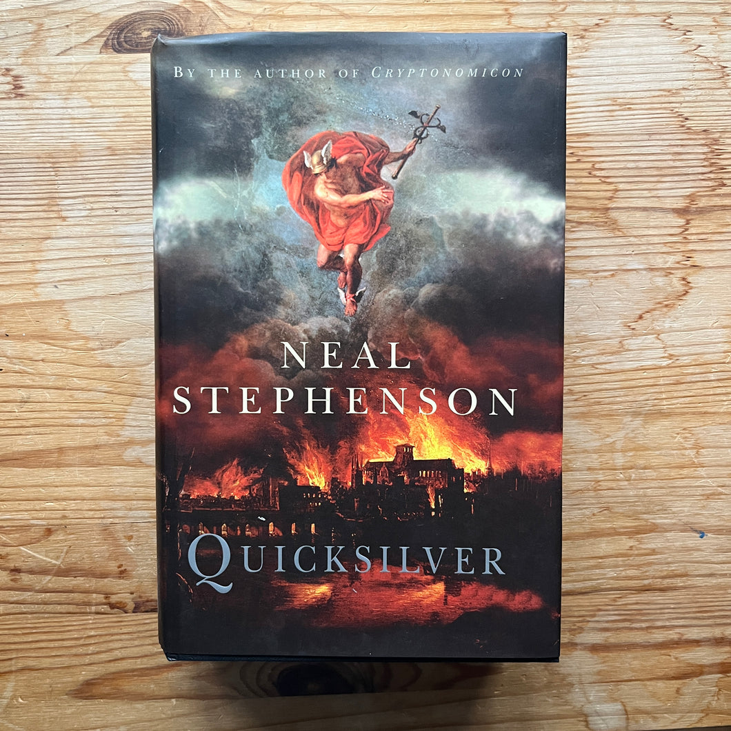 Quicksilver - Neal Stephenson - Signed
