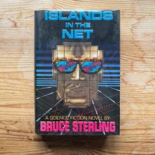 Load image into Gallery viewer, Islands in the Net - Bruce Sterling - First Edition
