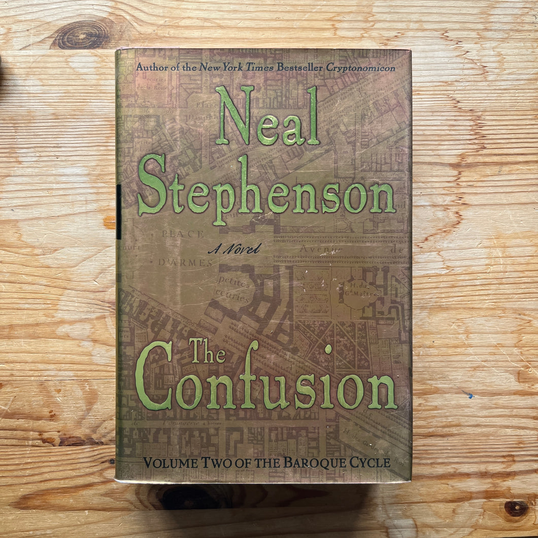 The Confusion - Neal Stephenson - Signed, First Edition